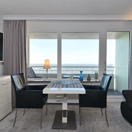 Apartmán Haus Am Meer, Whg 124, Seeseite Westerland