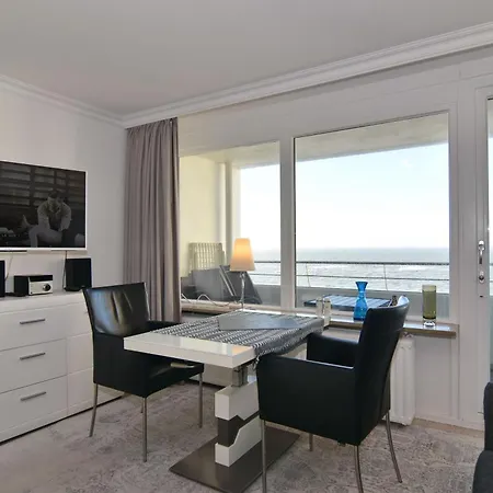 Apartmán Haus Am Meer, Whg 124, Seeseite *