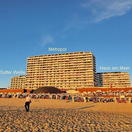 Haus Am Meer, Whg 124, Seeseite